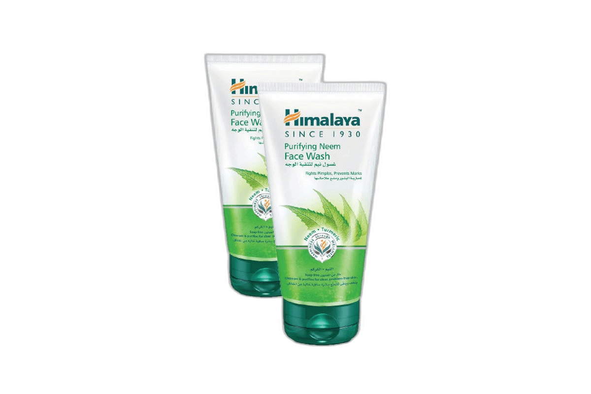 Himalaya Neem Face Wash 2 x 150 ml