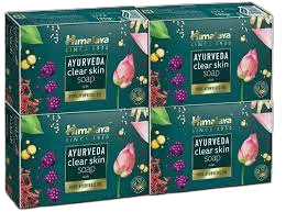 Himalaya Ayurveda Clear Skin Soap 4 x, 125g