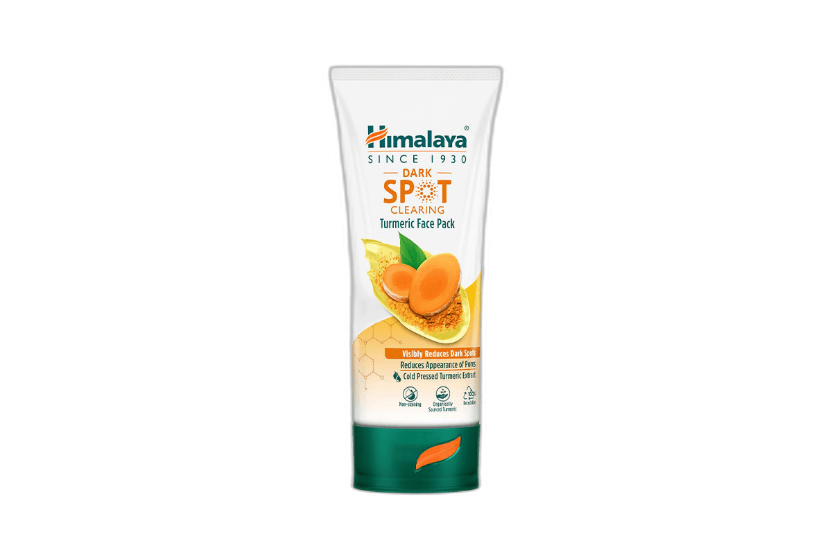 Himalaya Dark Spot Clearing Turmeric Mask, 75ml