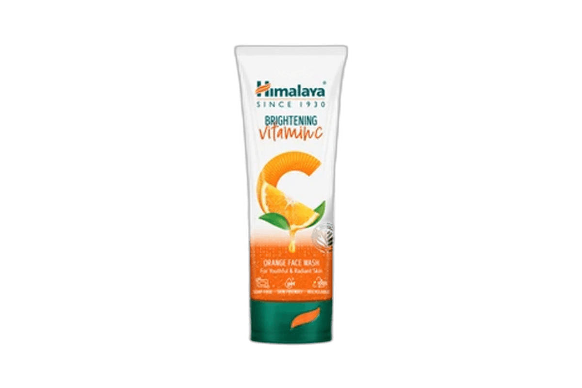 Himalaya Brightening Vit C Orange Face Wash 100 ml
