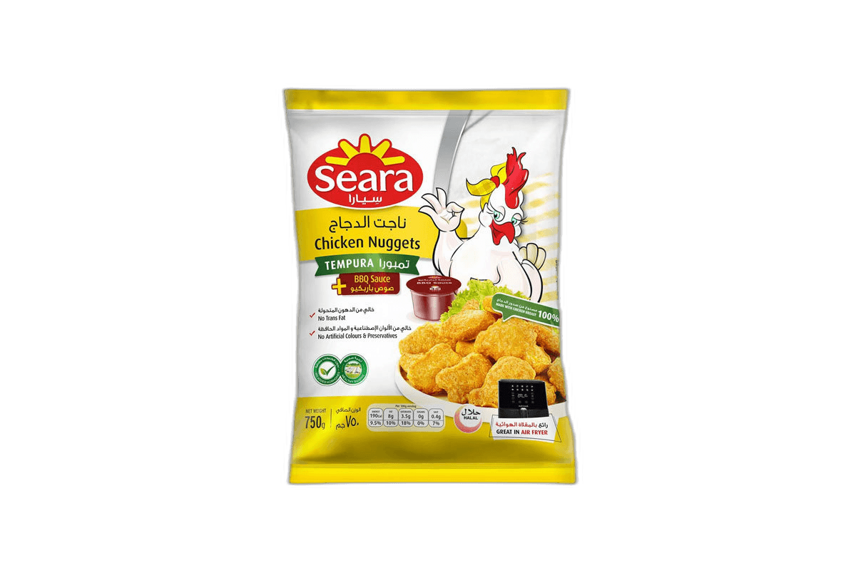 Seara Tempura Chicken Nuggets 750 g