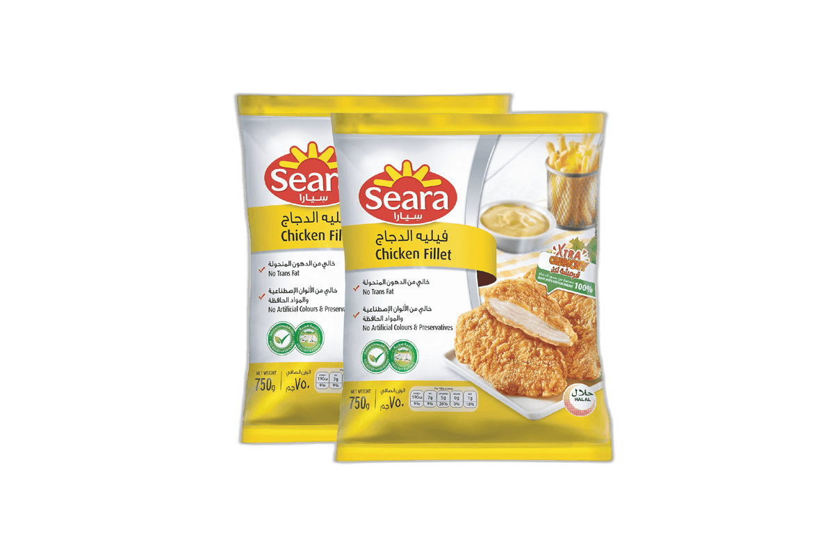 Seara Chicken Fillet (Twin Pack) 750 g x 2