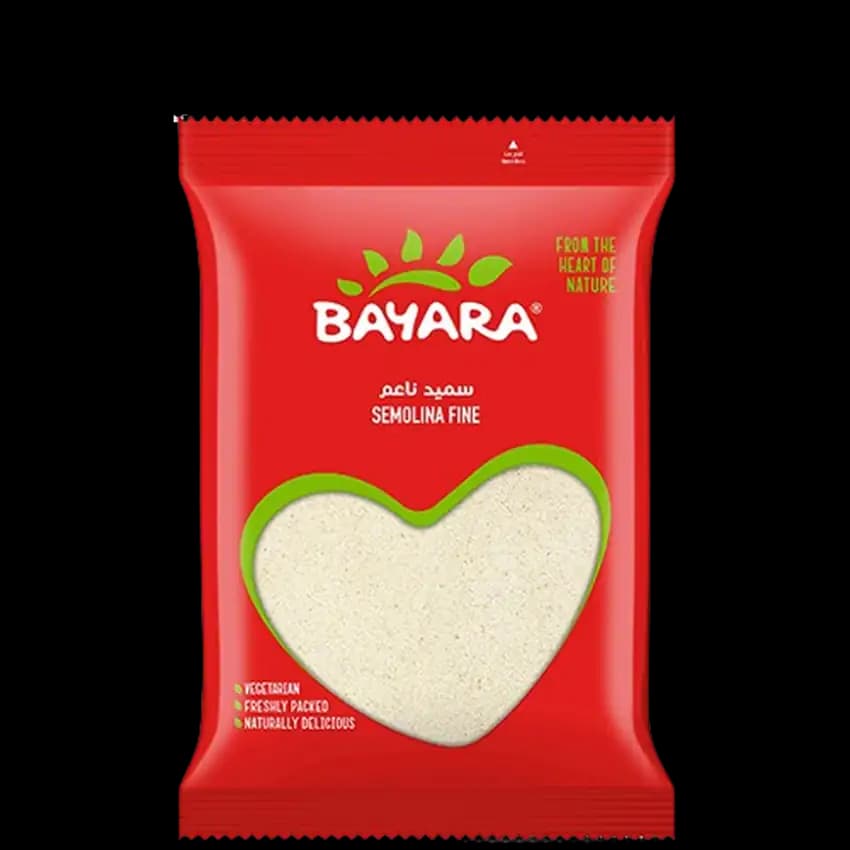 Bayara Semolina Fine 400 g
