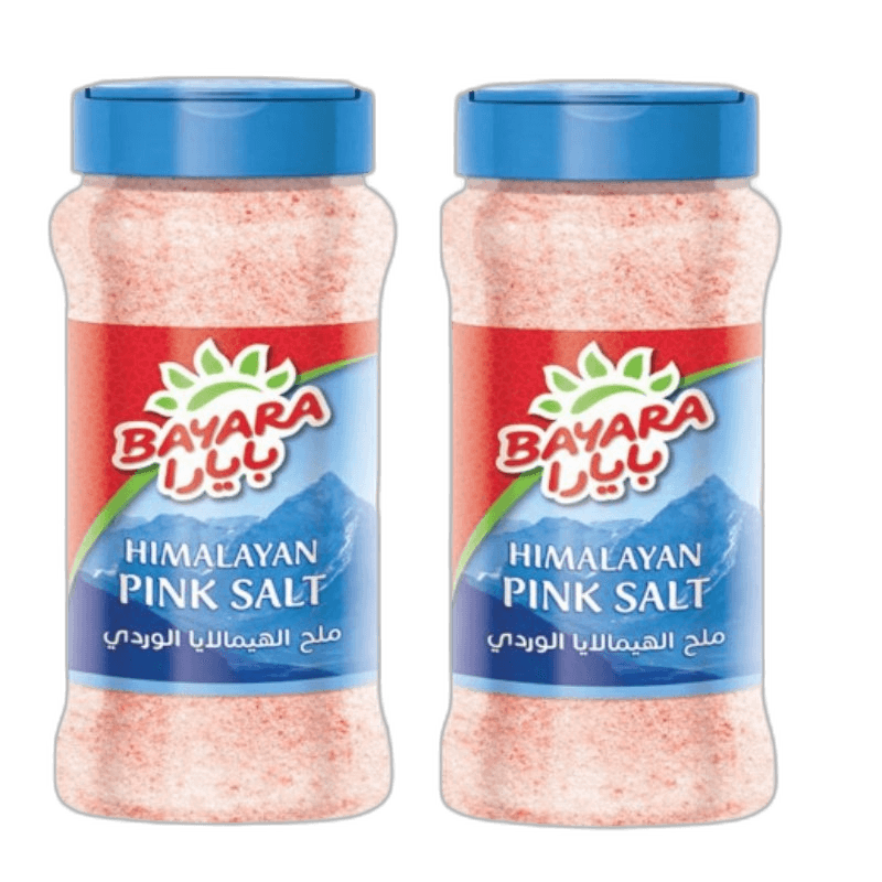 Bayara Himalayan Pink Salt 2 x, 300g