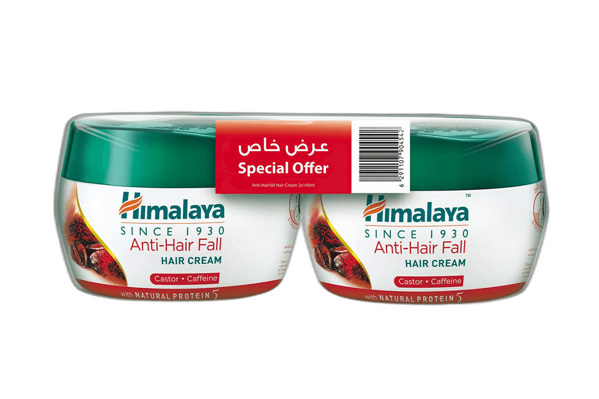 Himalaya Anti Hair Fall Cream 2 x 140 ml