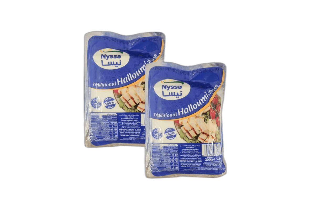 Nyssa Halloumi Cheese 2 x, 200g
