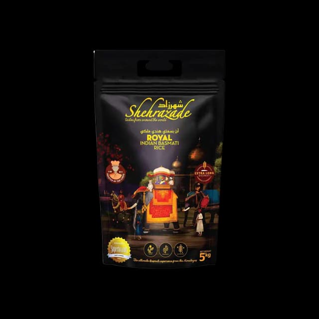 Shehrazade Royal Basmati Rice 2 kg