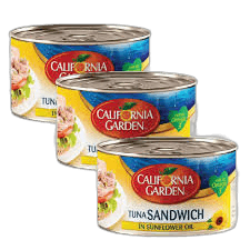 Virginia Tuna Sandwich S/F Oil 3 x, 160g