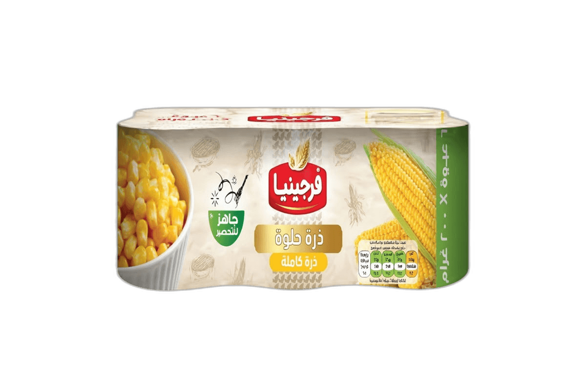 Virginia Sweet Corn 3 x 425 g