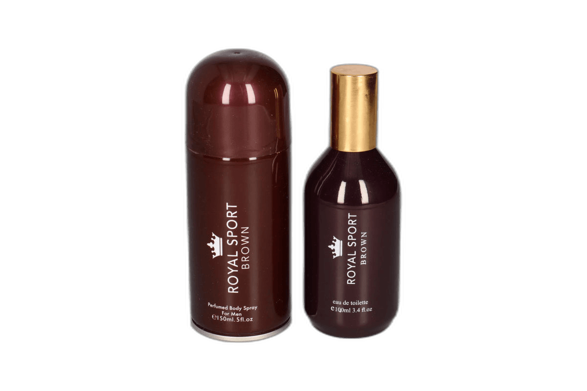 Green Ocean Royal Sport Brown Edt, 100ml + Deodorant 150ml