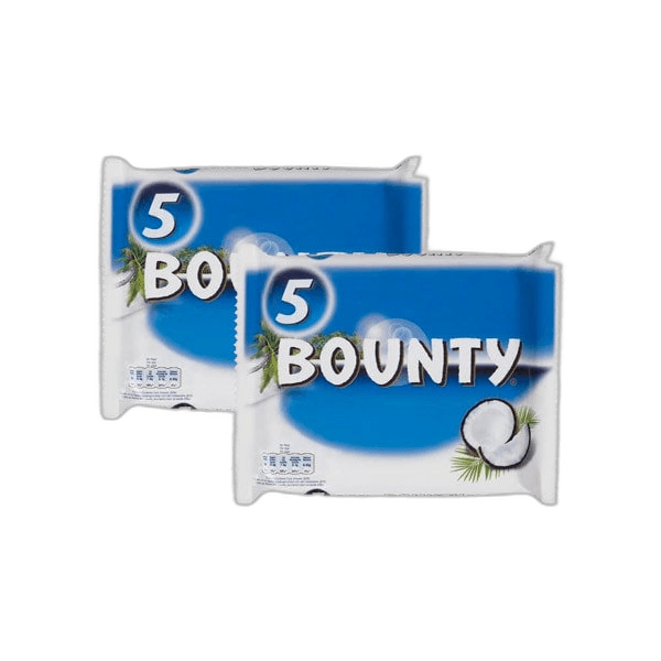 Bounty Chocolate 2 x 57 g