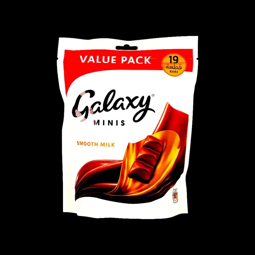 Galaxy Chocolate Mini, 237.5g