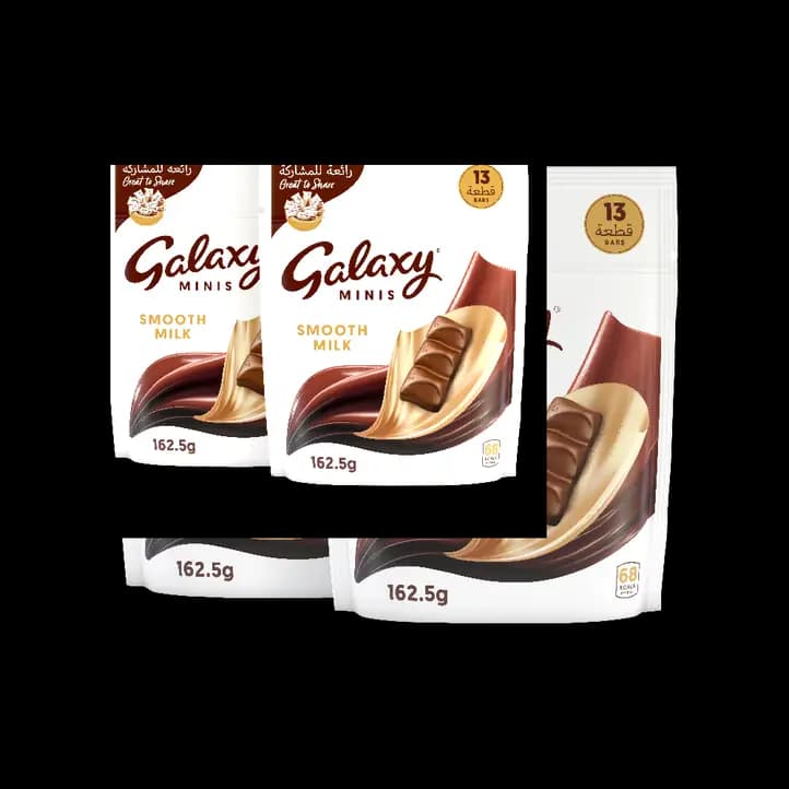 Galaxy Smooth Milk 2 x, 162.5g