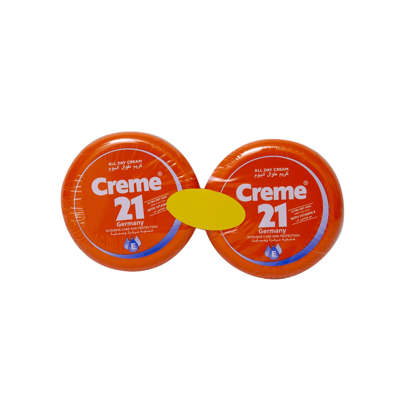 Cream 21 Allday Cream 2 x 150 ml