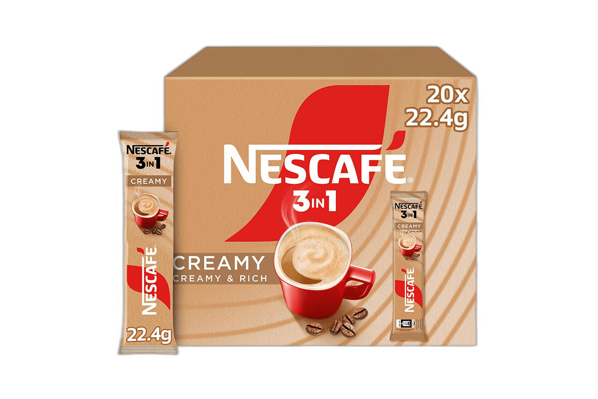 Nestle Nescafe 3 in 1 Creamy Latte 24 x 22.5 g