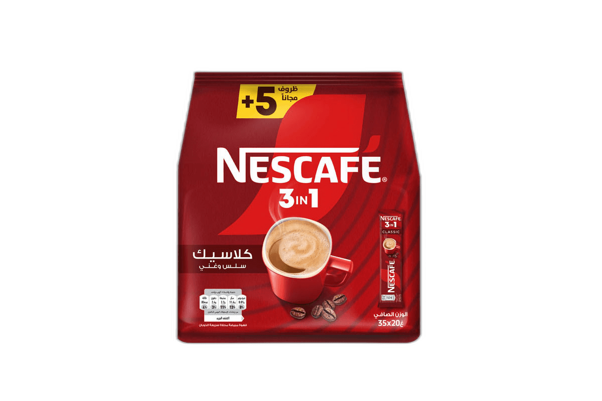 Nestle Nescafe 3 in 1 Intenso 35 x 20 g