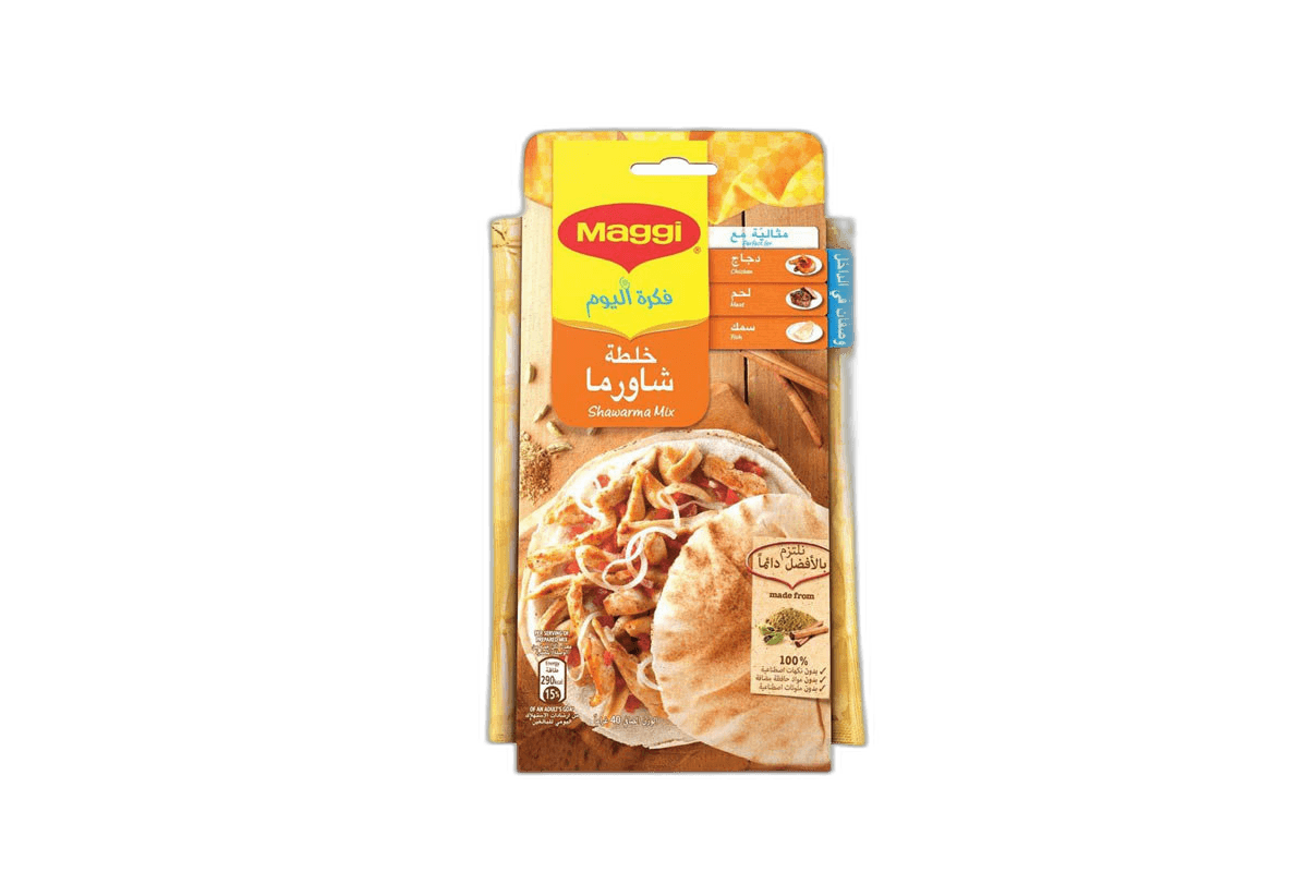 Nestle Maggi Mix Chicken Shawarma Noodles, 40g