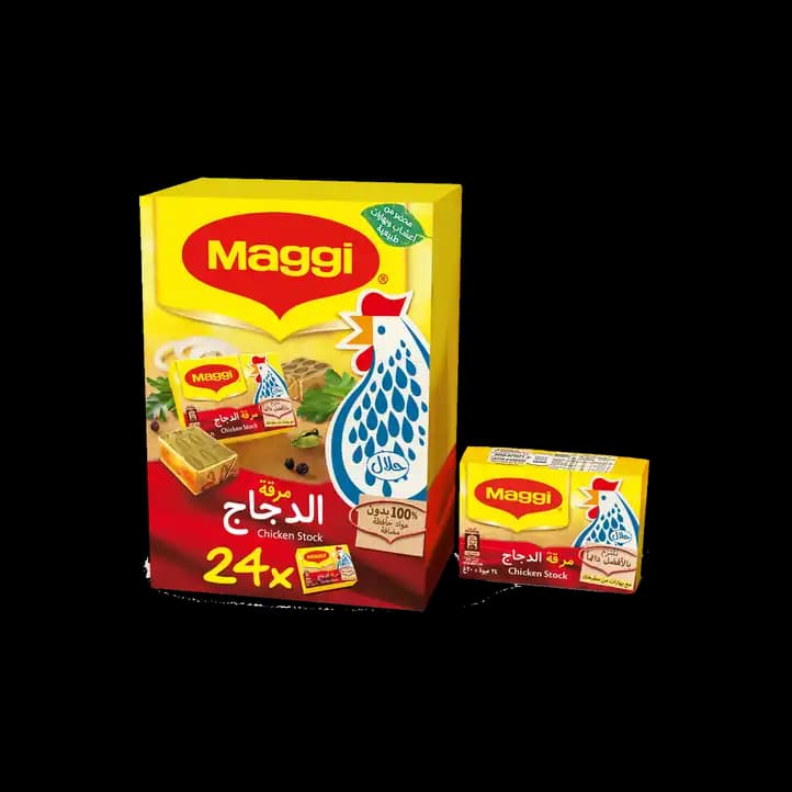Nestle Maggi Chicken Bouillion 24 x, 20g