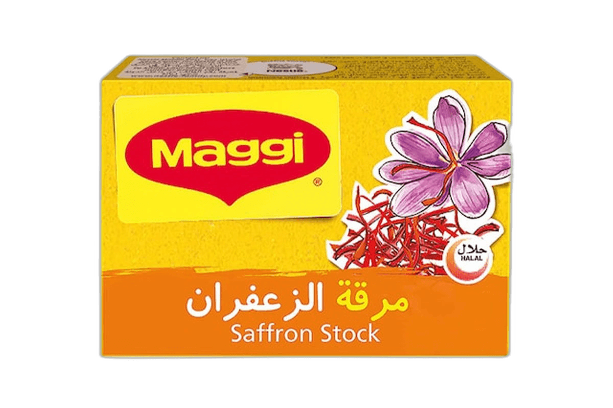 Nestle Maggi Saffron Stock, 20g