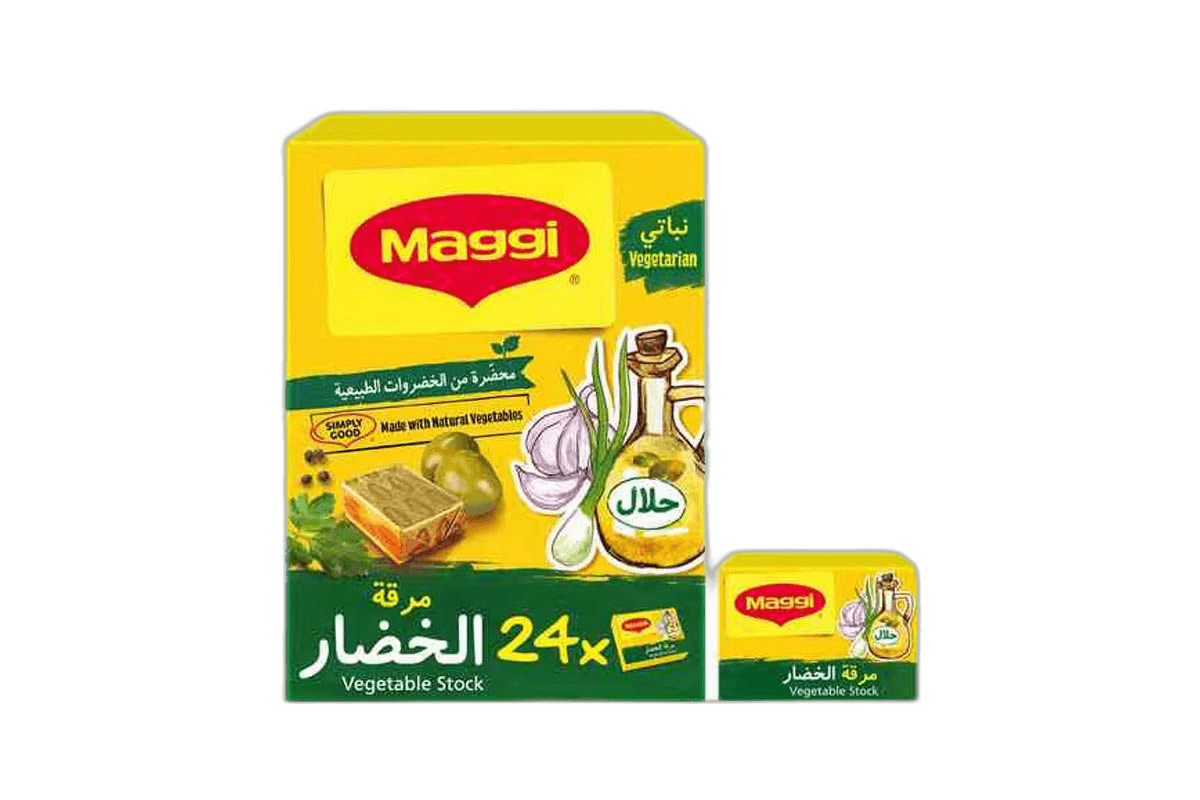Nestle Maggi Vegetable Cube 24 x, 20g