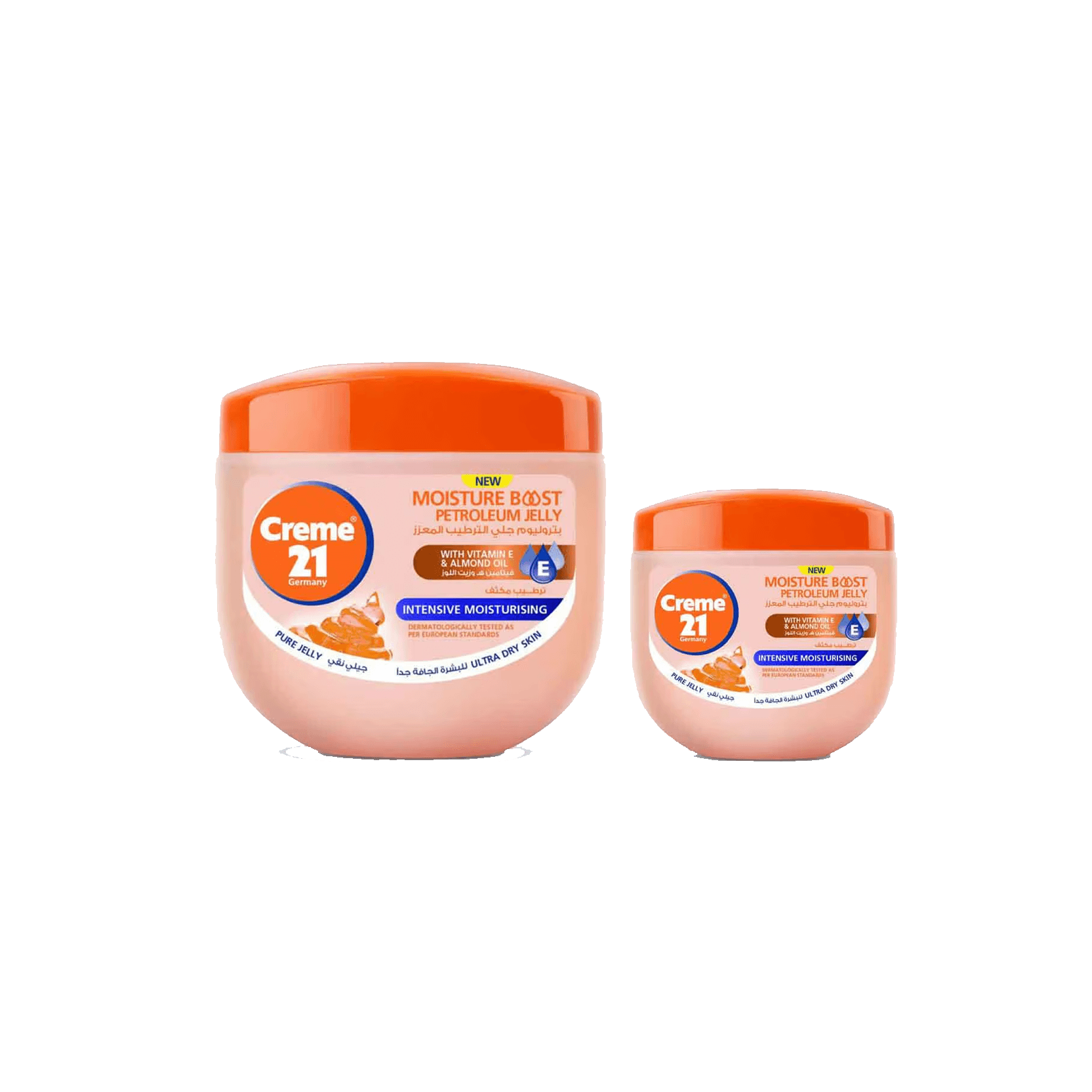 Creme 21 Intnsv Petroleum Jelly 300 ml + 100 ml Extra
