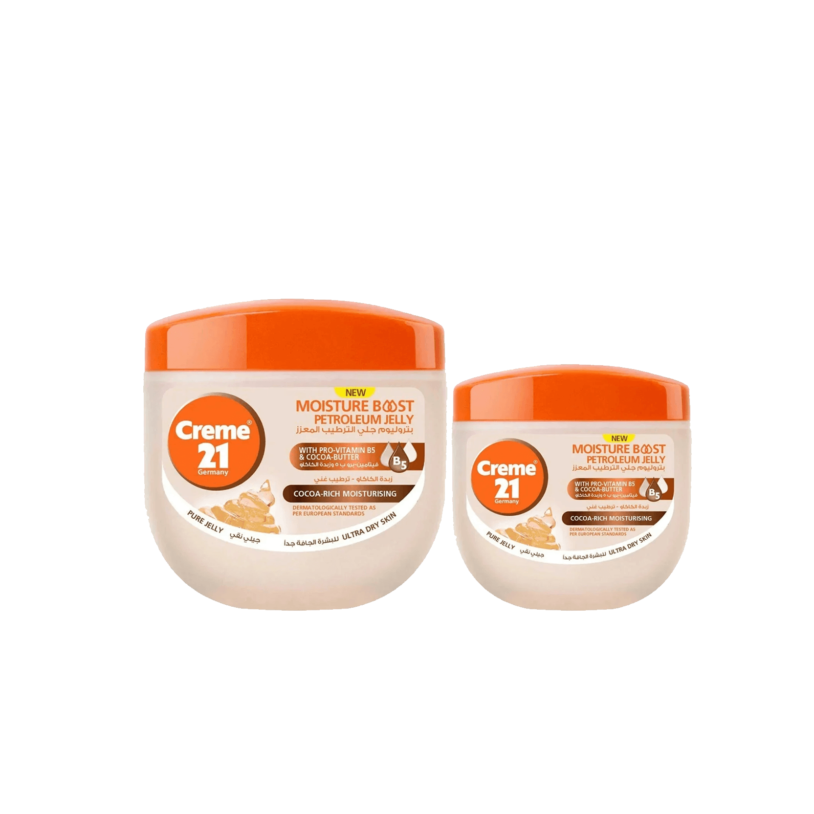 Creme 21 Coco Btr Petroleum Jelly 300 ml + 100 ml Ext