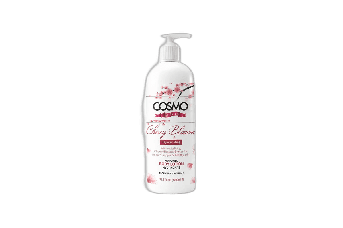 Cosmo Beaute Body Lotion Cherry Blossom 1 L