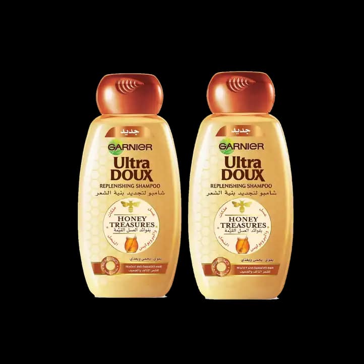 Garnier Ultra Doux Honey Shampoo 2 x, 400ml
