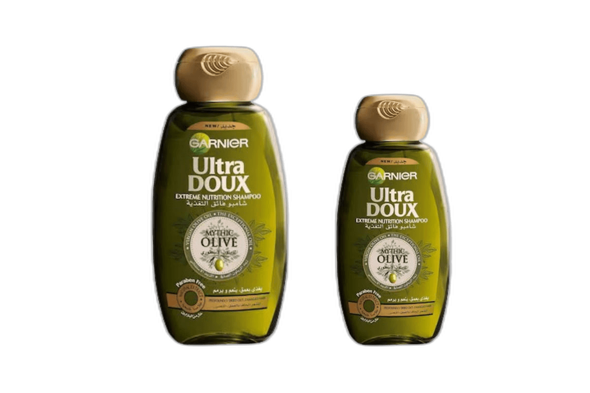 Ultra Doux Mythc Shampoo 400 ml + 200 ml