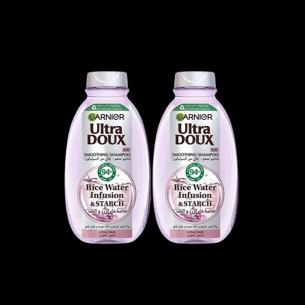 Garnier UD Rice Water Shampoo 2 x, 400ml