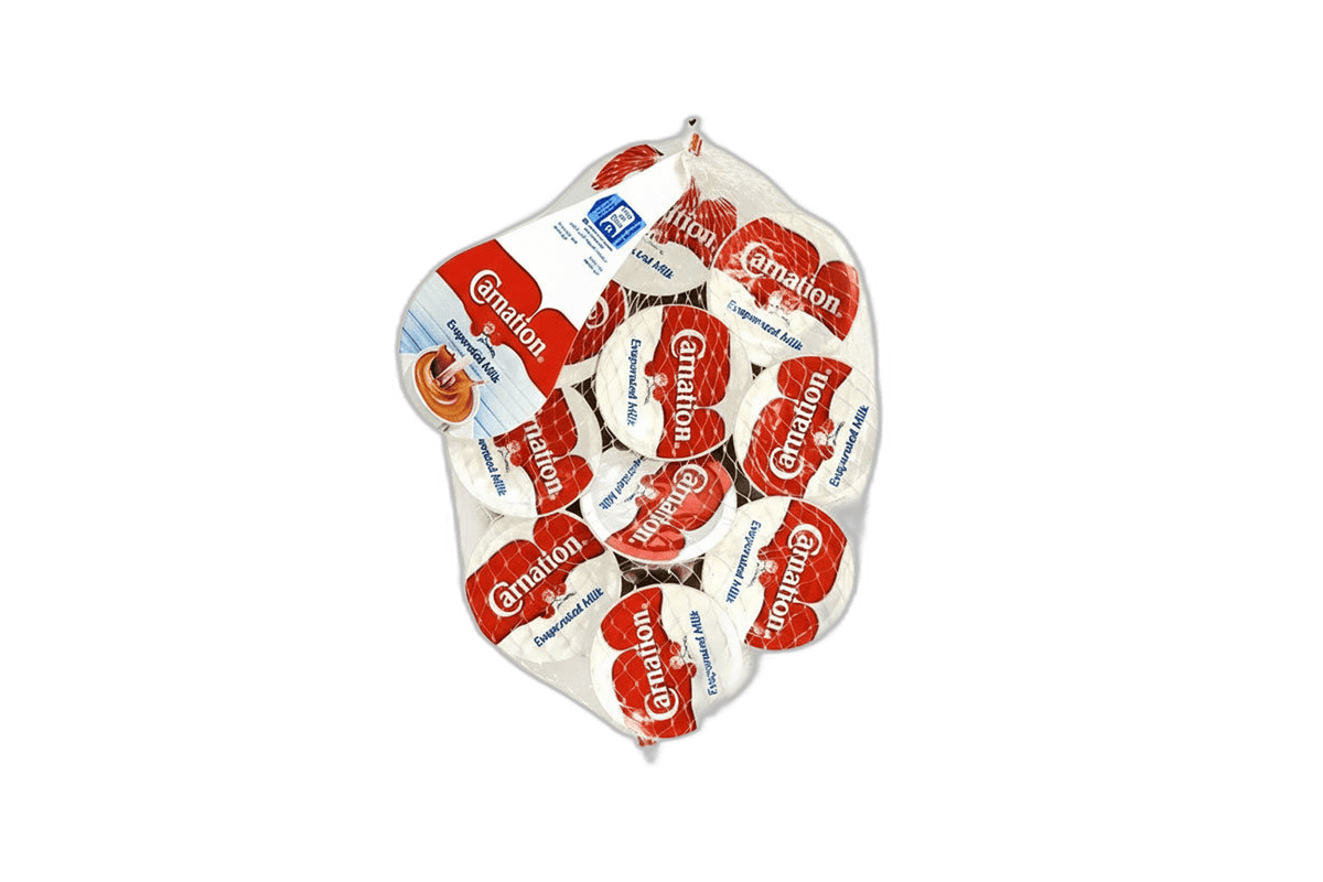 Netsle Carnation Evaporated Milk 8.1% Fat 10 x, 15g