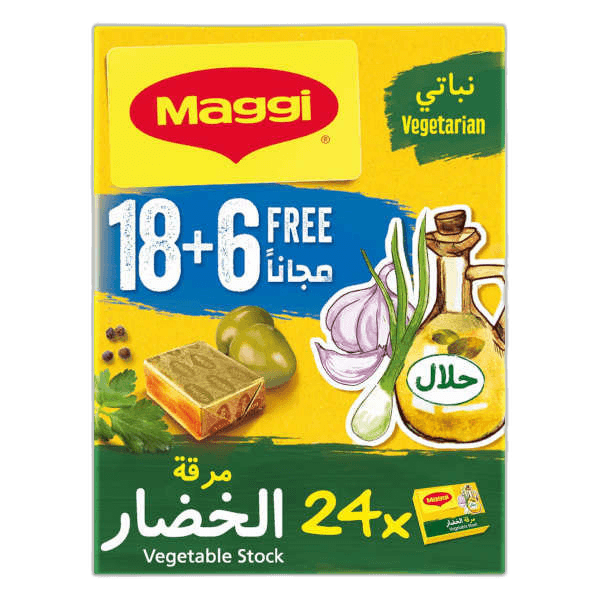 Nestle Maggi Vegetable Cube 24 x 20 g