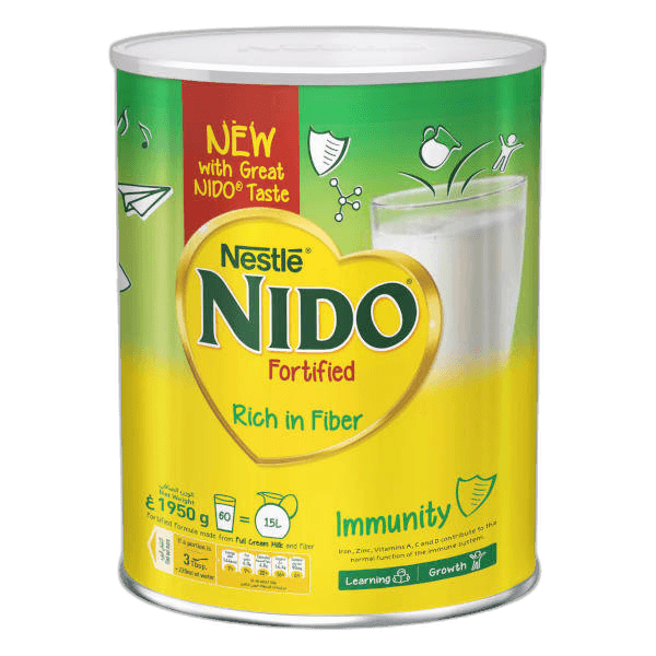 Nido Milk Powder Tin 1950 g