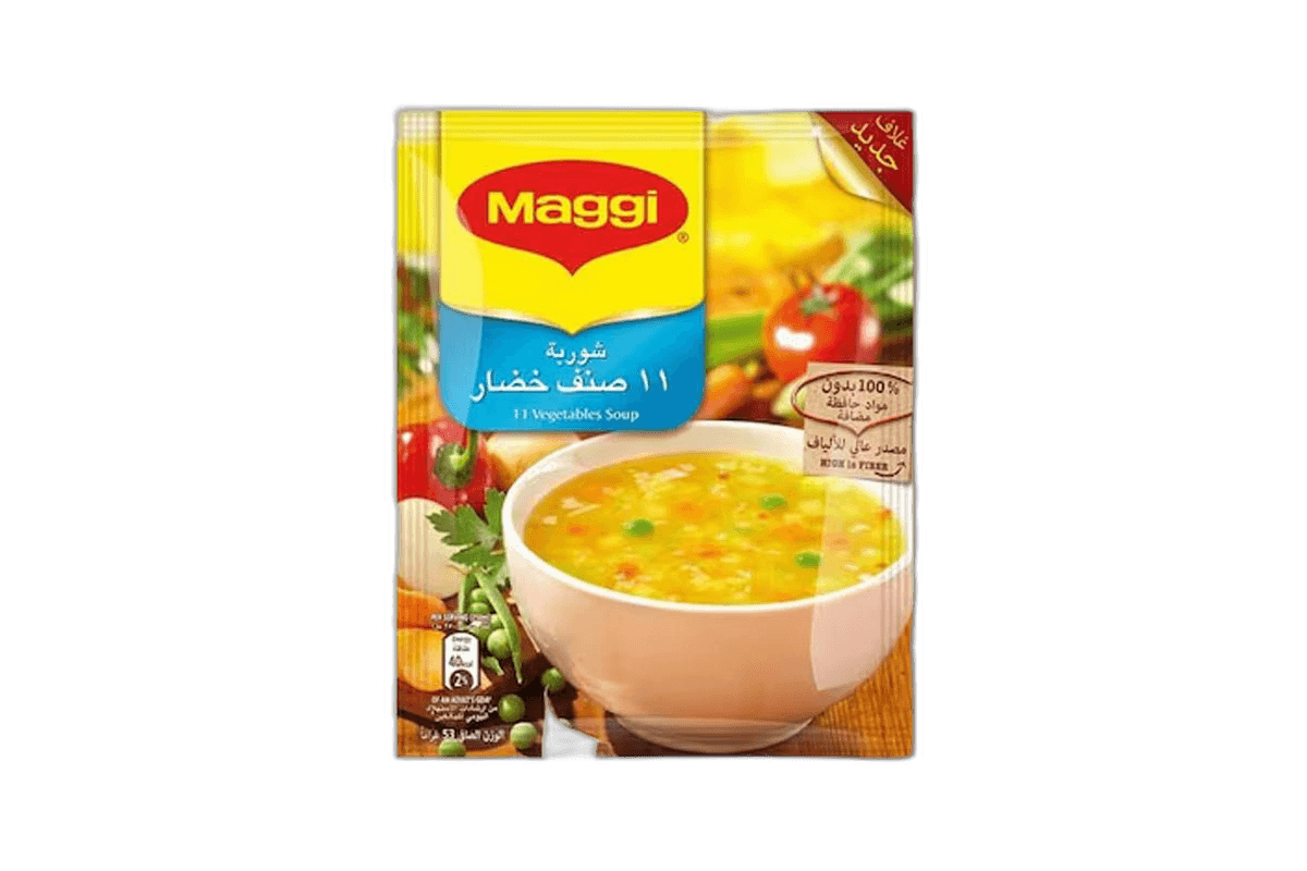 Nestle Maggi 11 Vegetable Soup 53 g