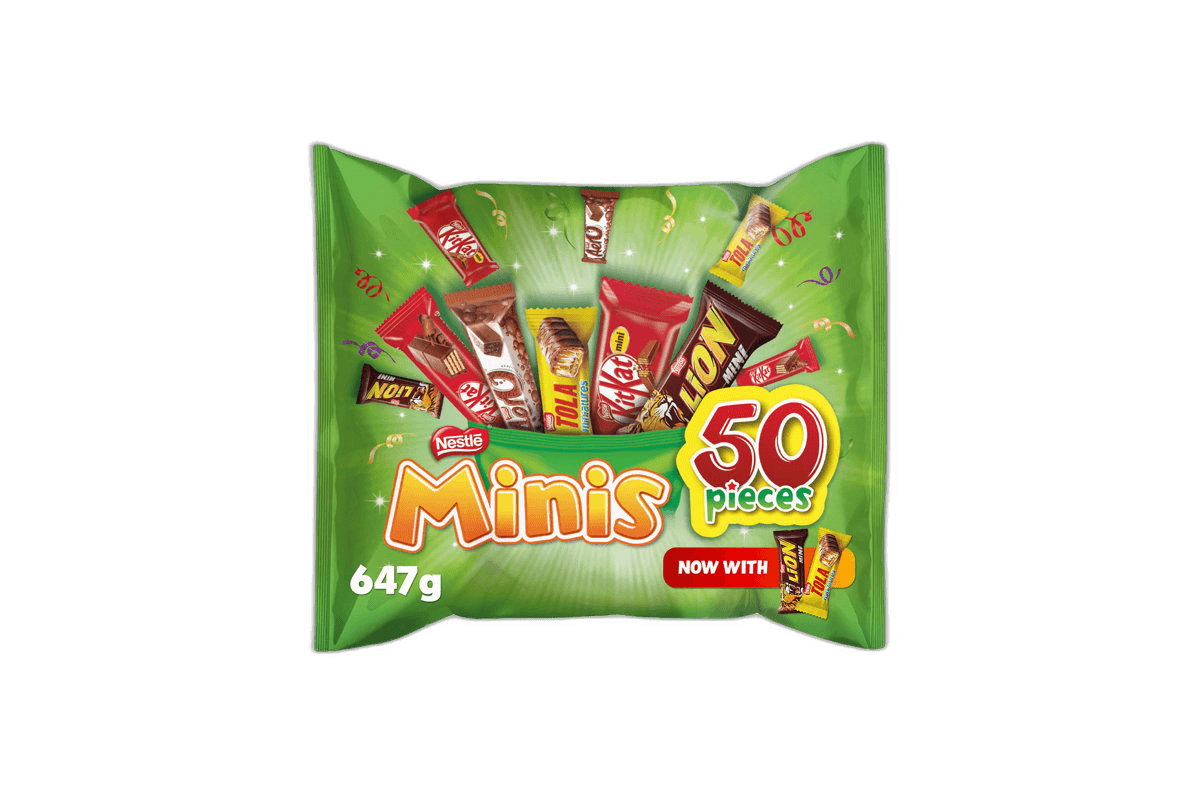 Nestle Mini Mix 647 g