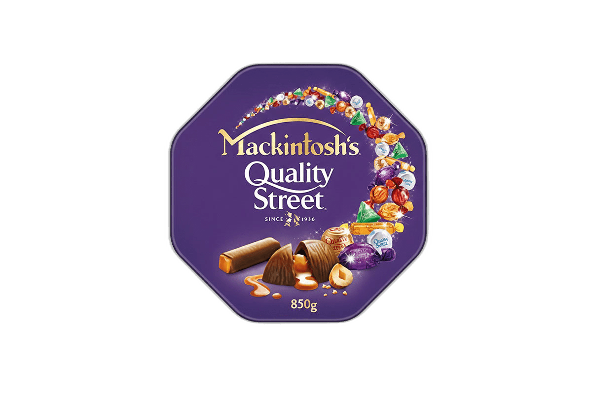 Nestle Mackintoshs Street 850 g
