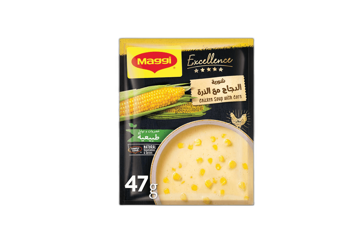Maggi Soup Excellence Chicken with Corn, 47g