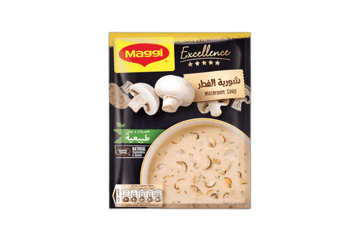 Nestle Maggi Excellence Mushroom Soup, 54g