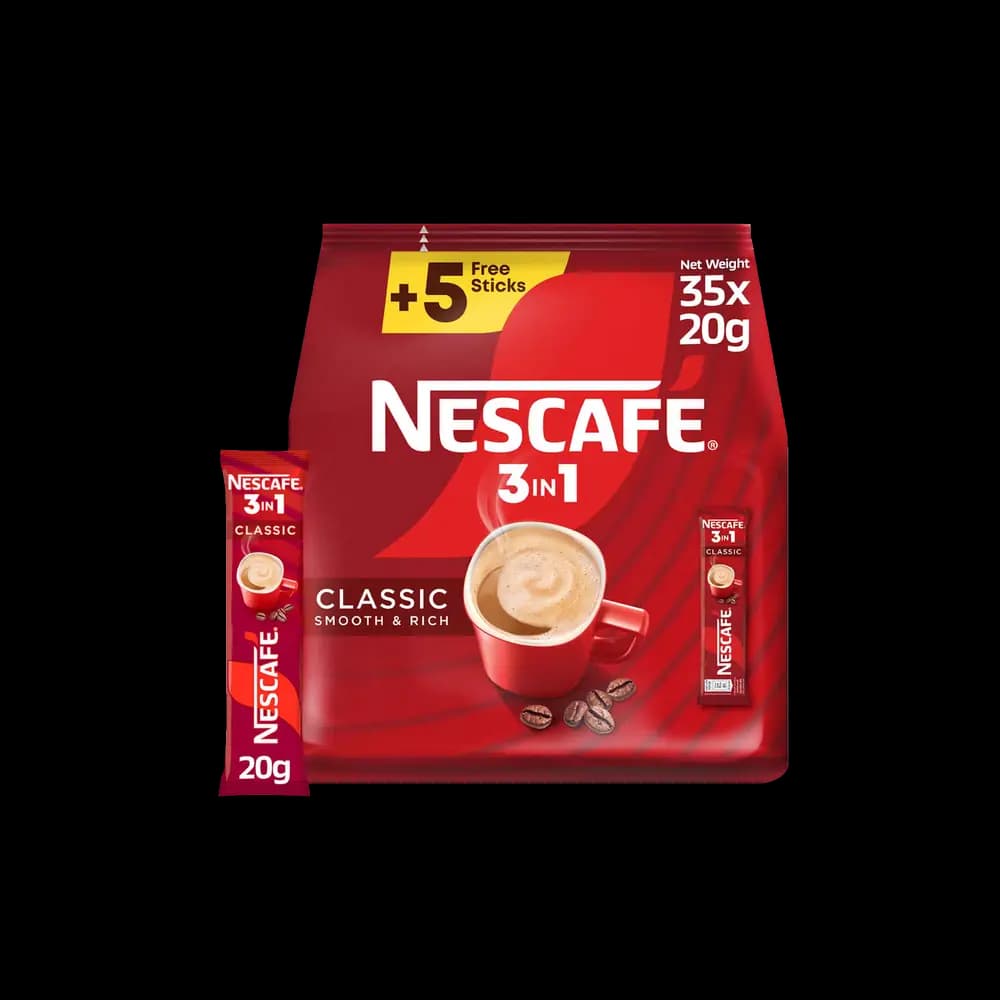 Nescafe 3in1 Classic 35 x, 20g New