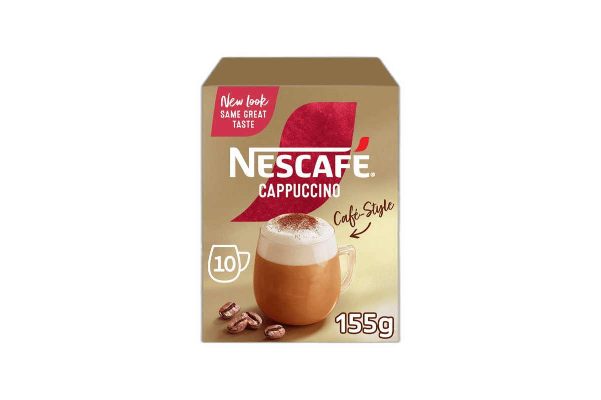 Nescafe Gold Cappuccino 10 x, 15.50g