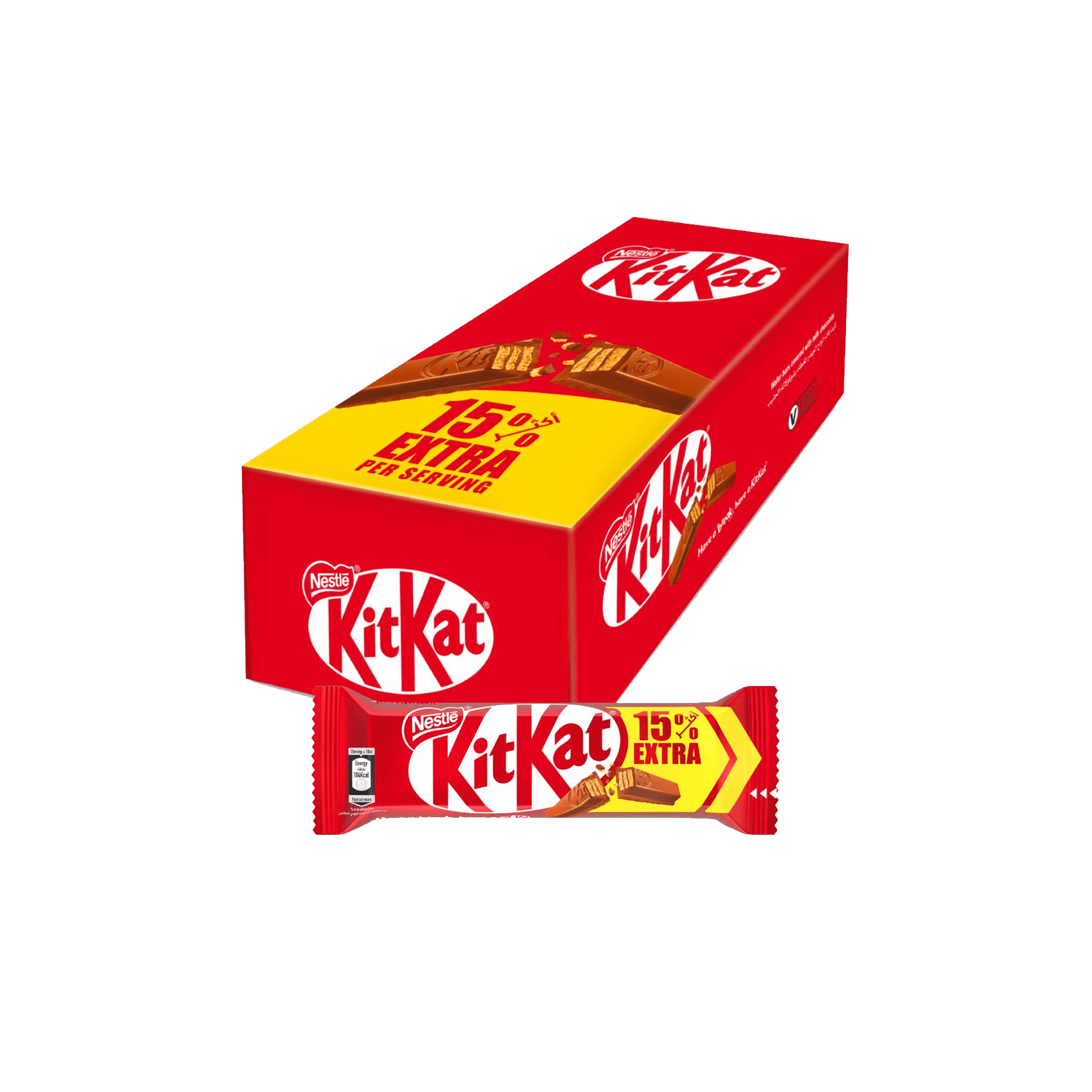 Nestle Kit Kat 2 Finger 30 x 20.5 g