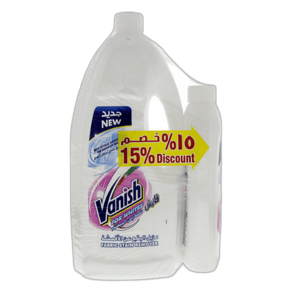 Vanish Liquid 1.8 L Wht + 500 ml Wht
