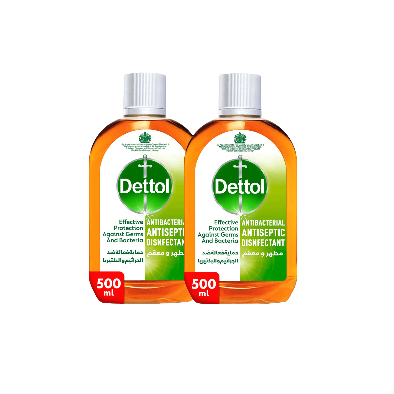 Dettol Liquid 2 Pack*500 ml