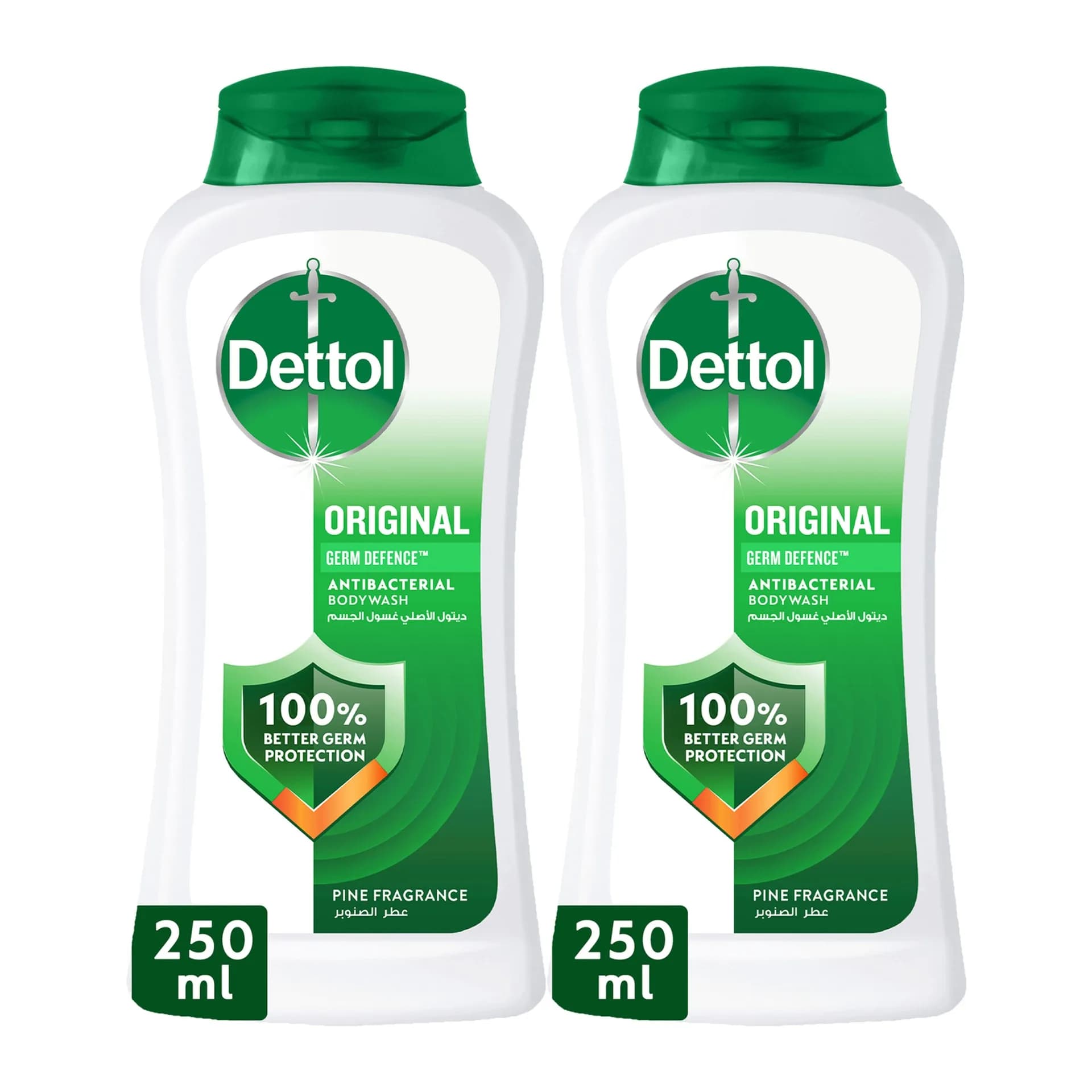 Dettol Orginal Shower Gel 2 x 250 ml