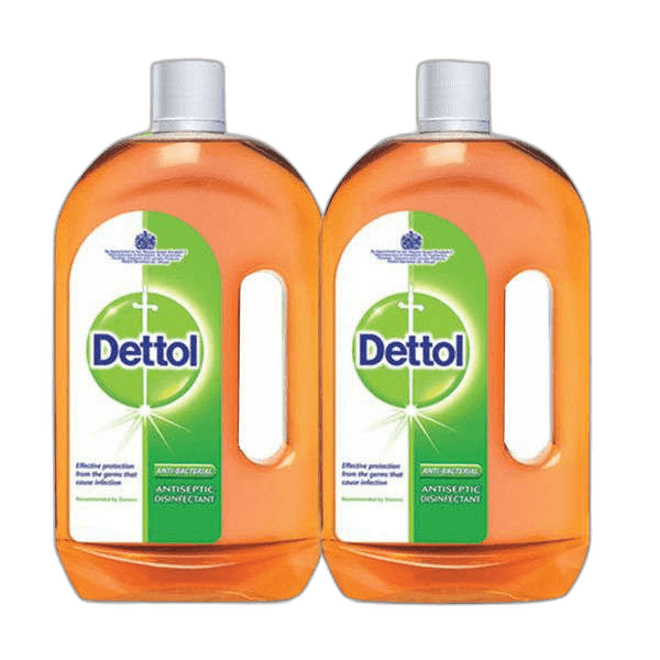 Dettol Liquid 2 x 1 L