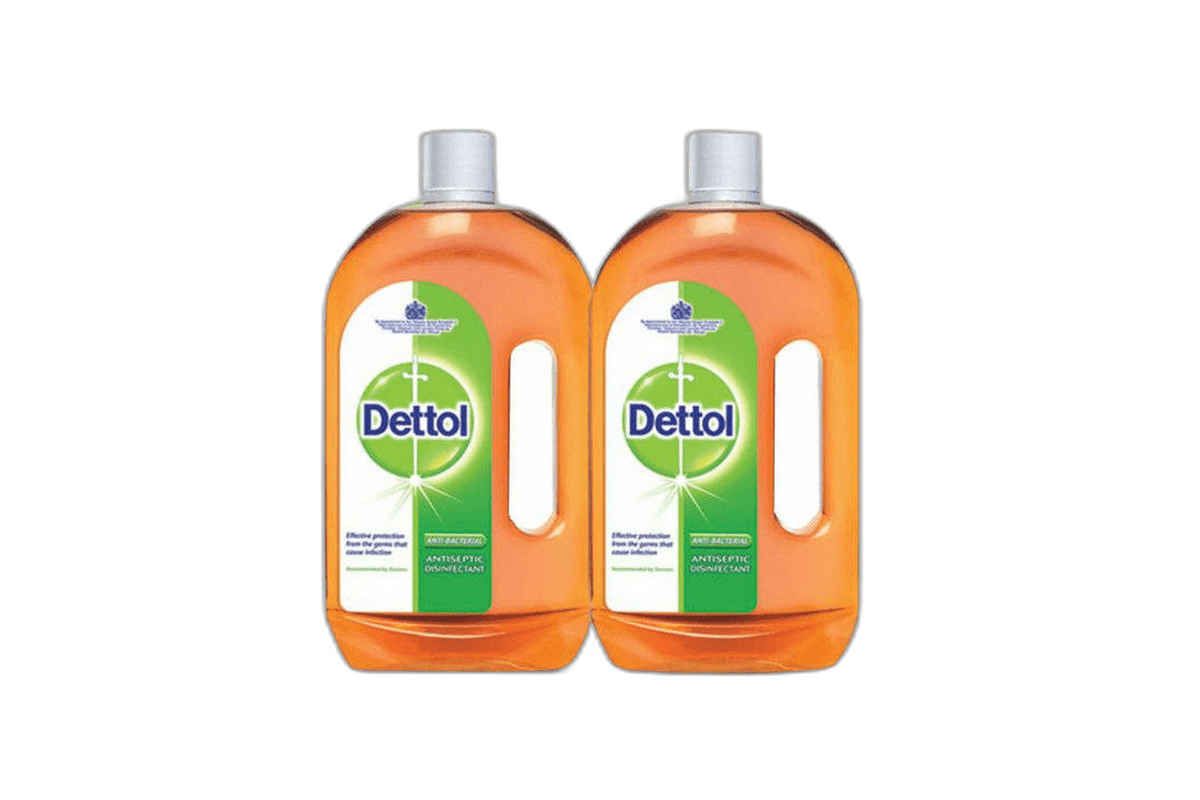 Dettol Liquid 2 x 1 L