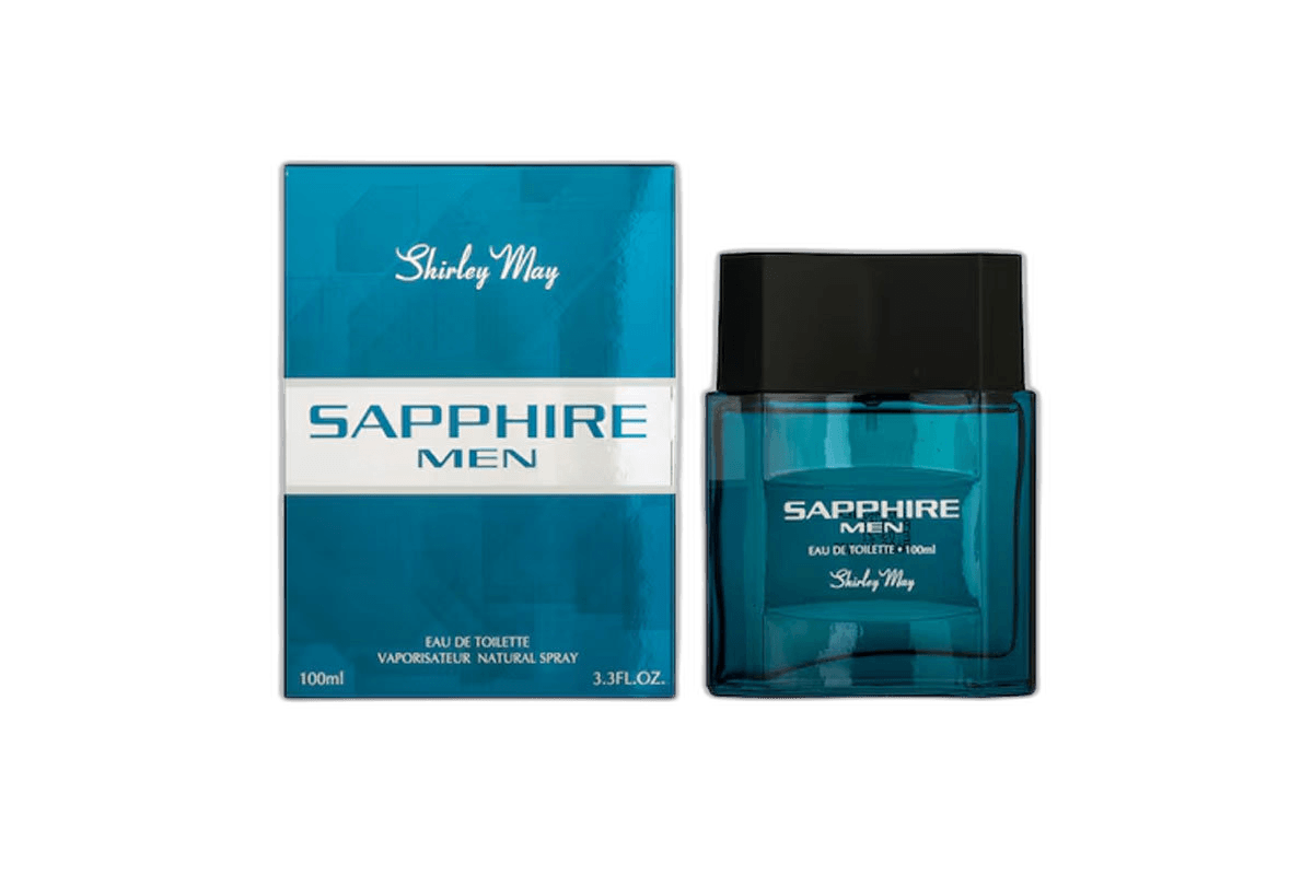 Shirley May Edt Men 100 ml - Sapphire