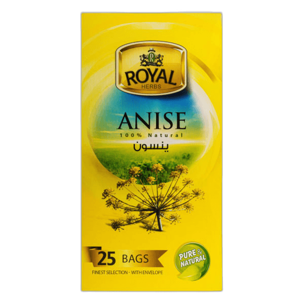 Royal Anis Tea Bags 25 Pack