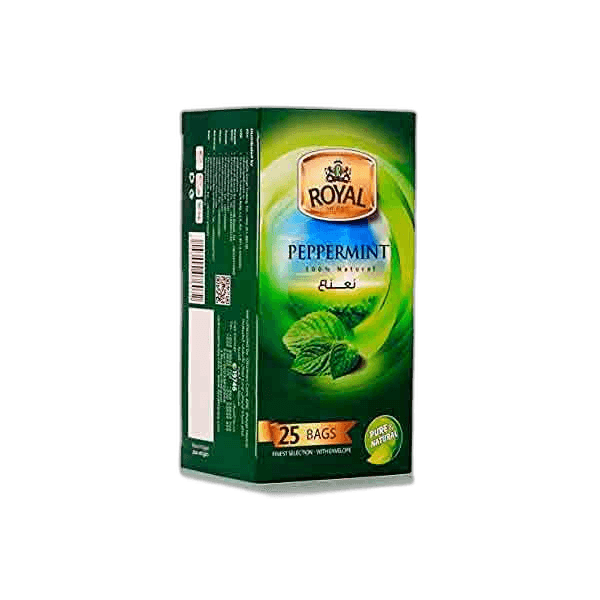 Royal Peppermint Tea 25 Pack