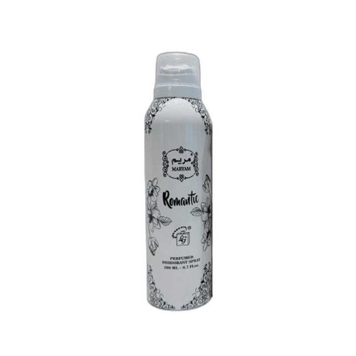 Maryam Perfumed Deodorant Spray Romantic 200 ml